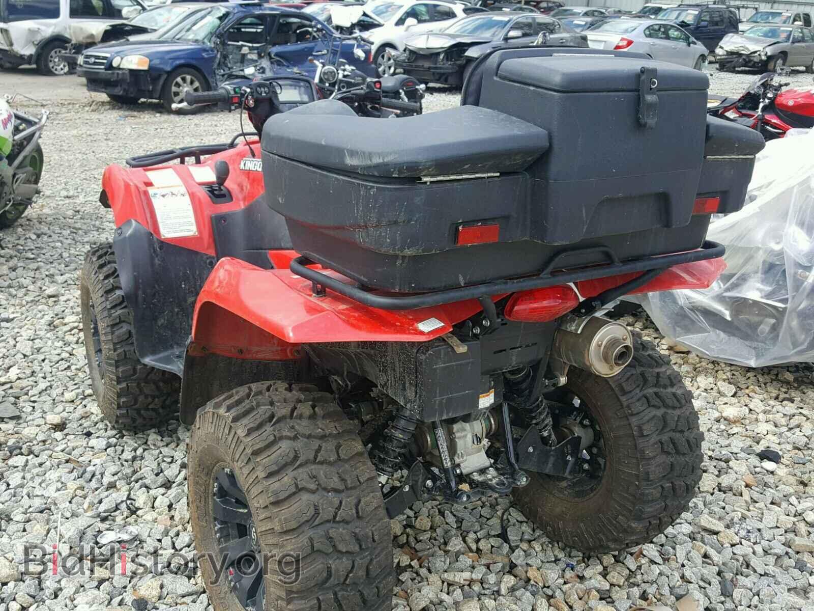2016 SUZUKI ATV - VIN: 5SAAR41A5G7100057 - Фото 3
