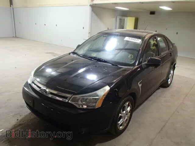 2008 FORD FOCUS - VIN: 1FAHP35N08W116480 - Фото 2
