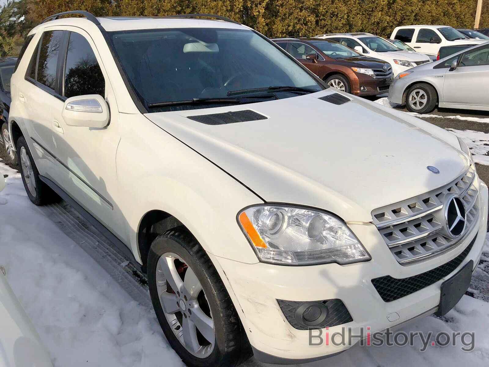 Photo 4JGBB86E09A453770 - MERCEDES-BENZ ML 350 2009