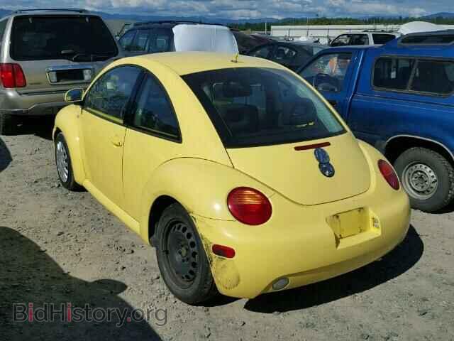 2000 VOLKSWAGEN BEETLE - VIN: 3VWBA21C3YM400182 - Фото 3