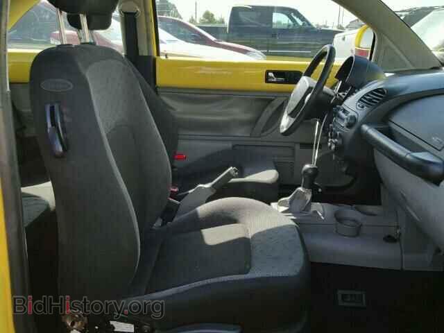 2000 VOLKSWAGEN BEETLE - VIN: 3VWBA21C3YM400182 - Фото 5
