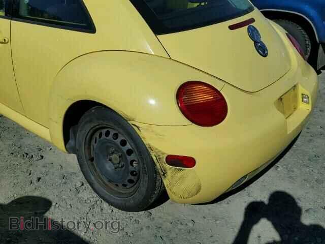 2000 VOLKSWAGEN BEETLE - VIN: 3VWBA21C3YM400182 - Фото 9