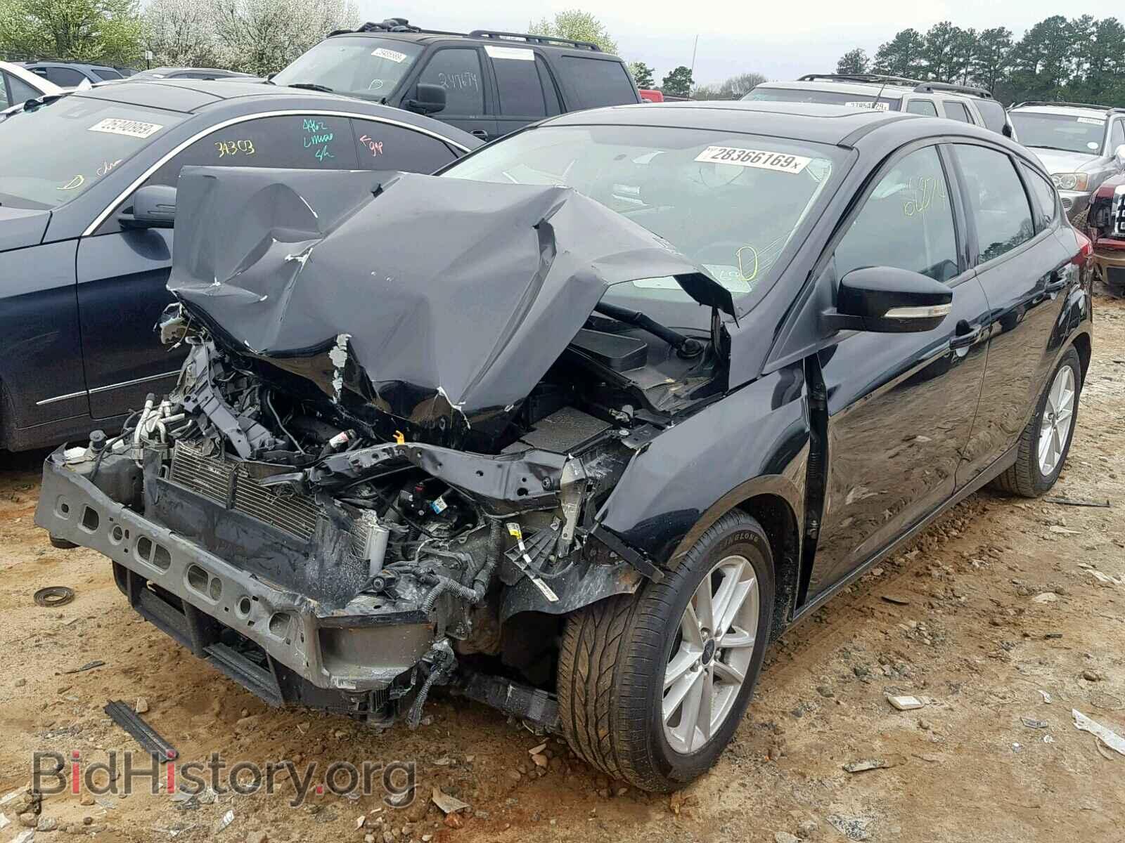 2015 FORD FOCUS SE - VIN: 1FADP3K27FL243413 - Фото 2
