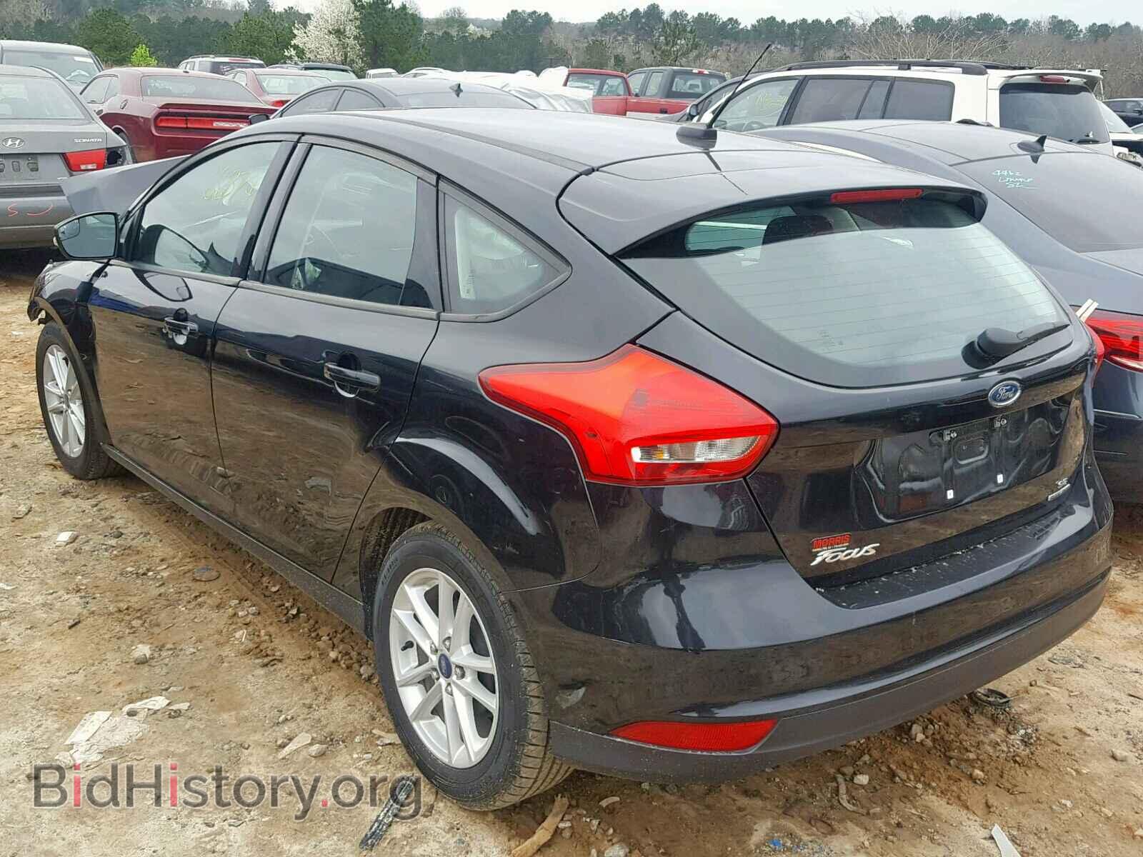 2015 FORD FOCUS SE - VIN: 1FADP3K27FL243413 - Фото 3