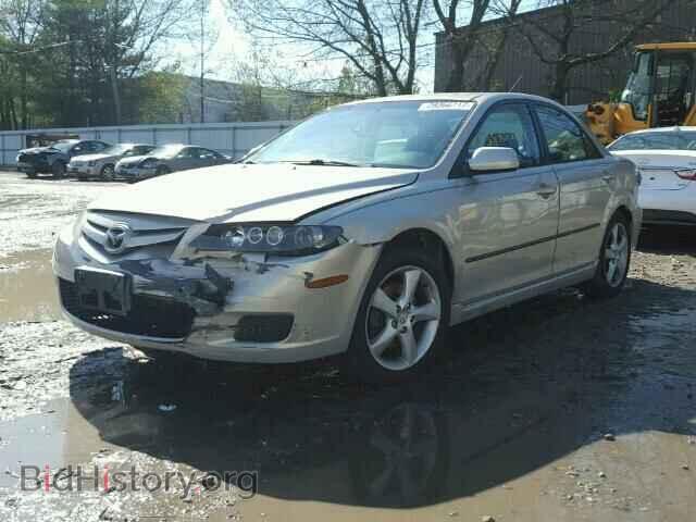 2007 MAZDA 6 - VIN: 1YVHP80D875M49529 - Фото 2