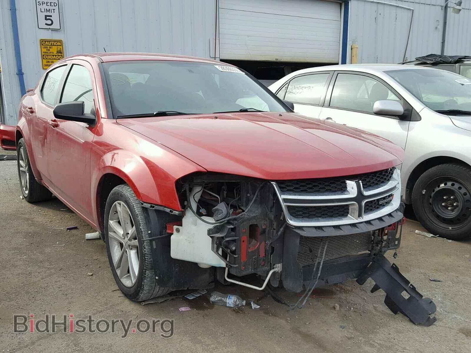Фотография 1C3CDZAG0CN329522 - DODGE AVENGER 2012