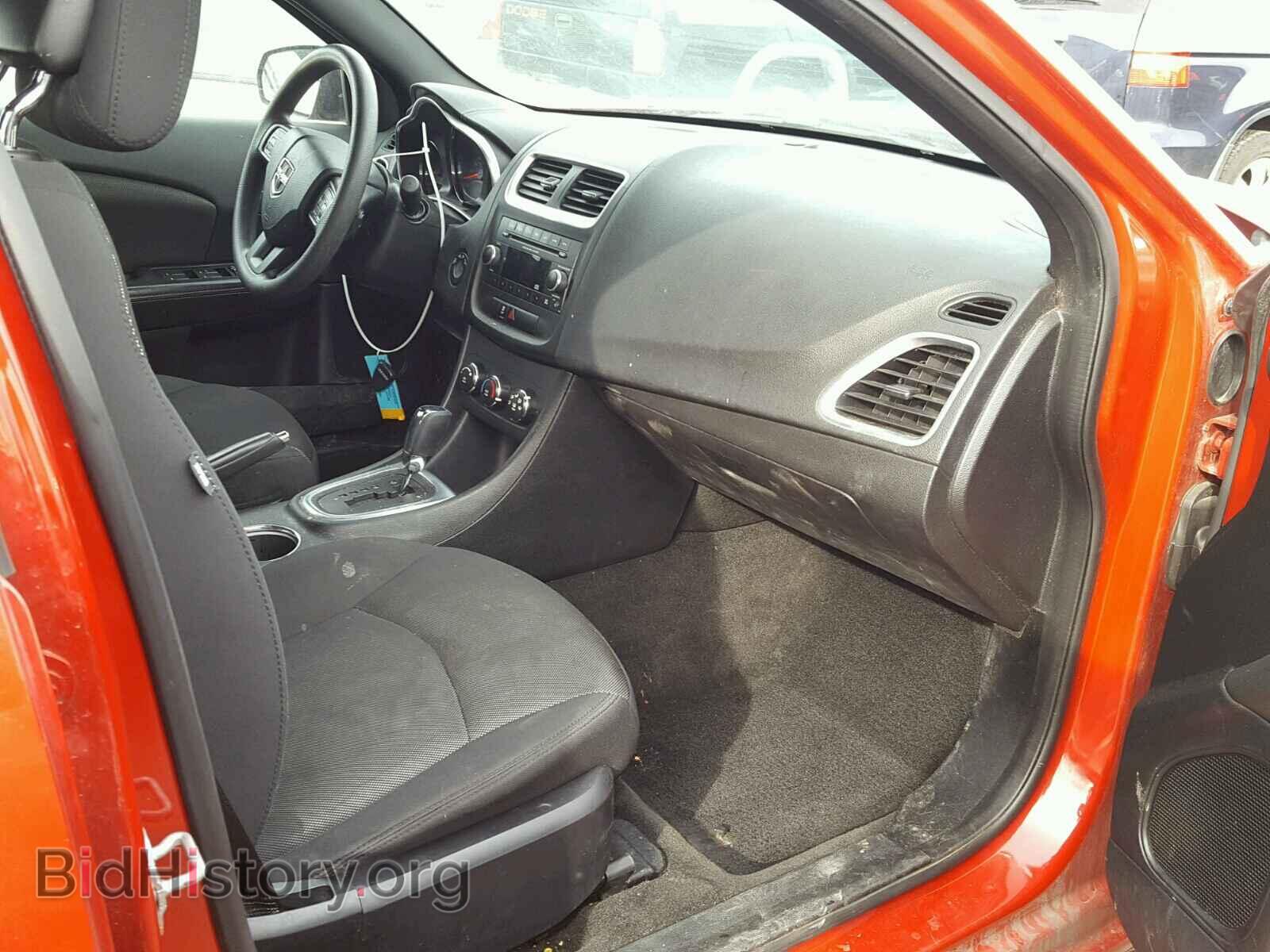 2012 DODGE AVENGER - VIN: 1C3CDZAG0CN329522 - Фото 5