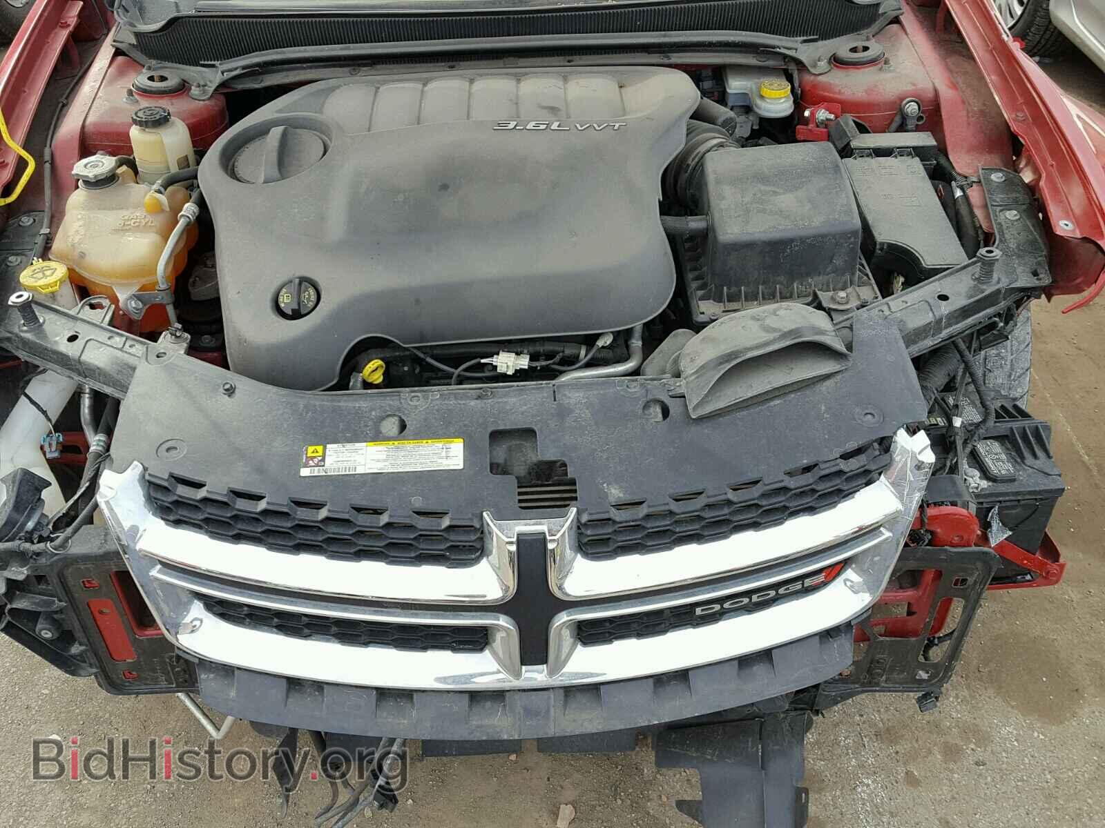 2012 DODGE AVENGER - VIN: 1C3CDZAG0CN329522 - Фото 7