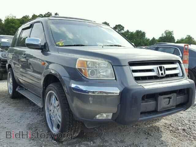 Фотография 5FNYF28637B009776 - HONDA PILOT 2007