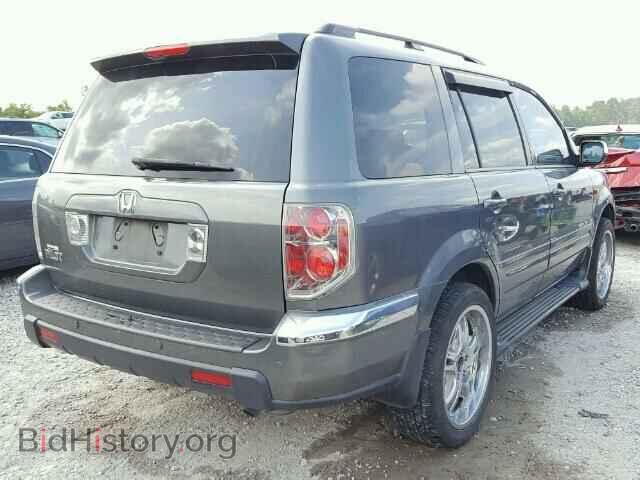 2007 HONDA PILOT - VIN: 5FNYF28637B009776 - Фото 4