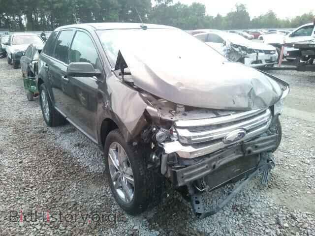 Фотография 2FMDK3KC9BBB29677 - FORD EDGE 2011