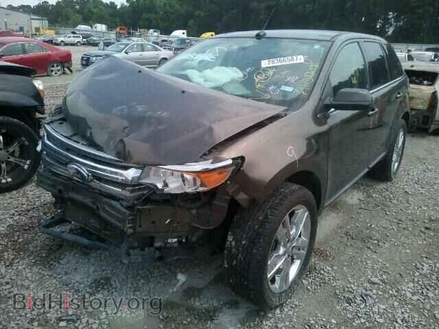 2011 FORD EDGE - VIN: 2FMDK3KC9BBB29677 - Photo 2