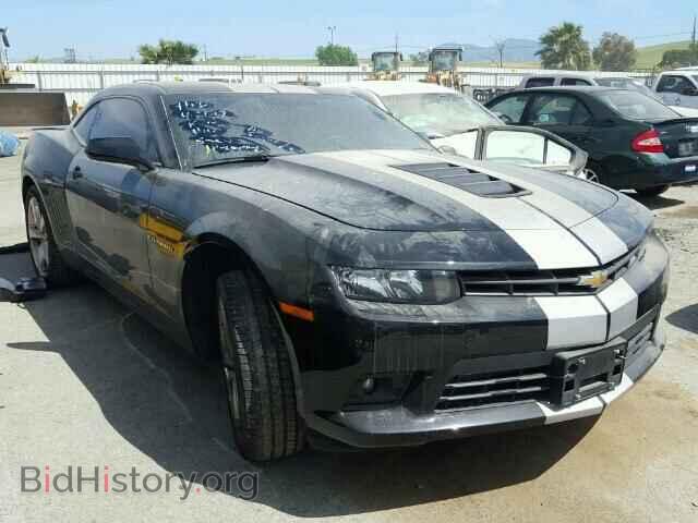 Фотография 2G1FG1EW2F9285770 - CHEVROLET CAMARO 2015