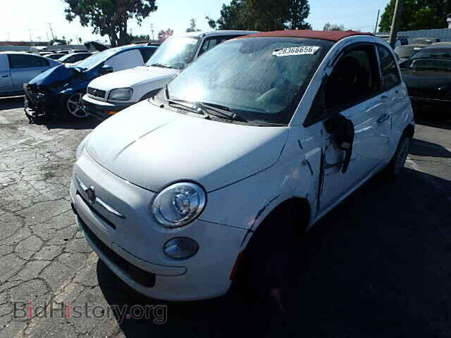 2015 FIAT 500 - VIN: 3C3CFFDR2FT638872 - Photo 2