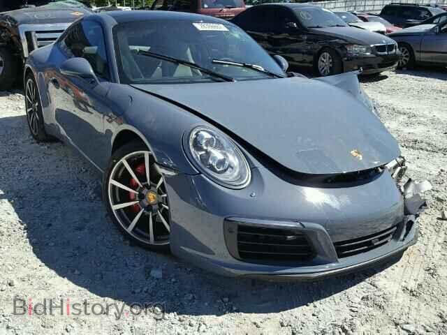 Фотография WP0AB2A97HS122622 - PORSCHE 911 2017