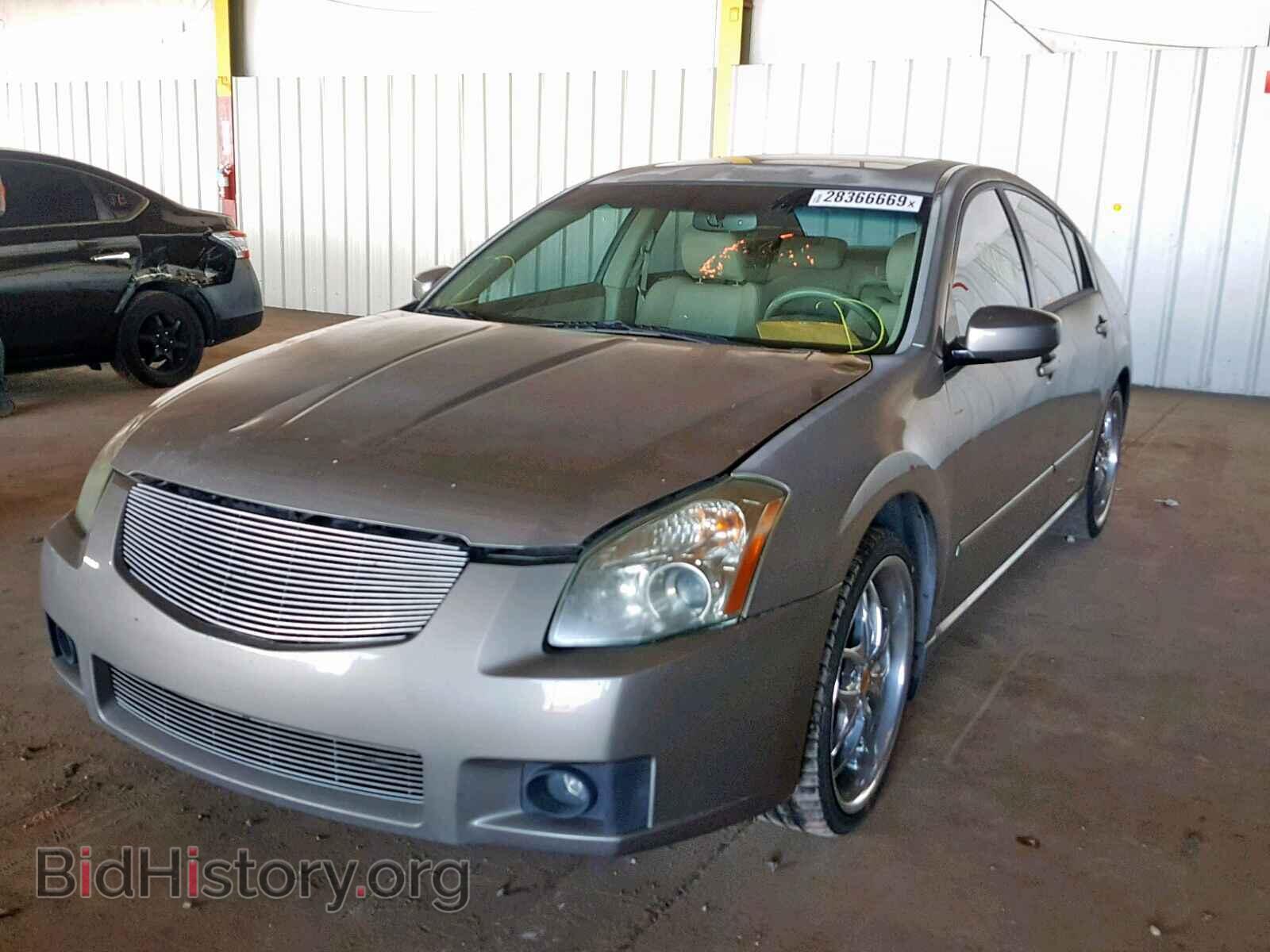 2007 NISSAN MAXIMA - VIN: 1N4BA41E37C829750 - Фото 2