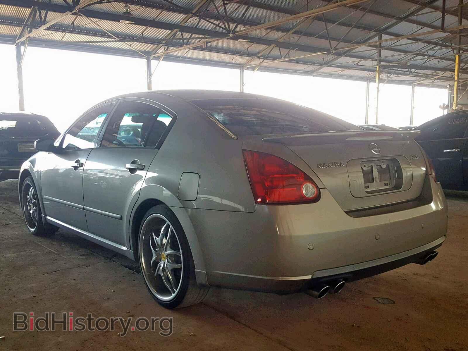 2007 NISSAN MAXIMA - VIN: 1N4BA41E37C829750 - Фото 3