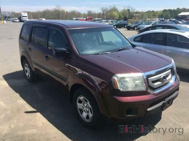 Photo 5FNYF4H2XBB043392 - HONDA PILOT 2011