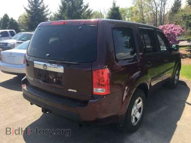 2011 HONDA PILOT - VIN: 5FNYF4H2XBB043392 - Фото 4