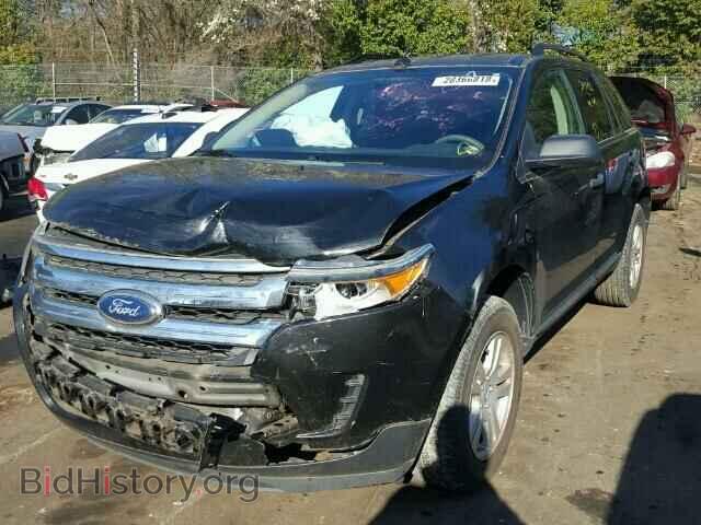 2011 FORD EDGE - VIN: 2FMDK3GC8BBA95238 - Photo 2