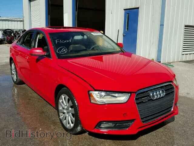 Фотография WAUBFAFL4DN012074 - AUDI A4 2013
