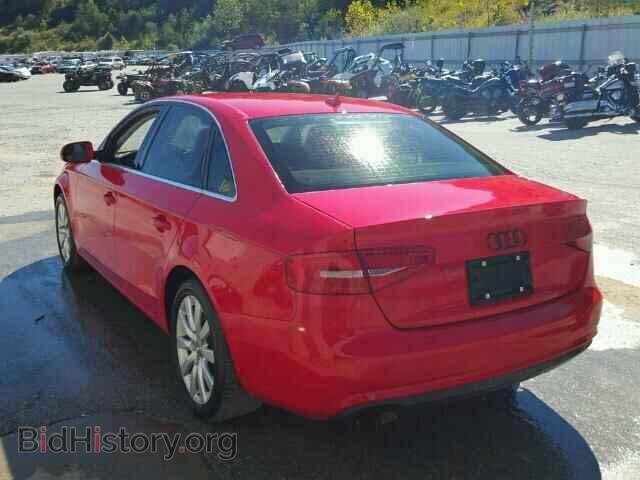 2013 AUDI A4 - VIN: WAUBFAFL4DN012074 - Фото 3