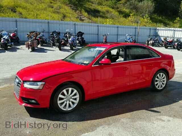 2013 AUDI A4 - VIN: WAUBFAFL4DN012074 - Фото 9