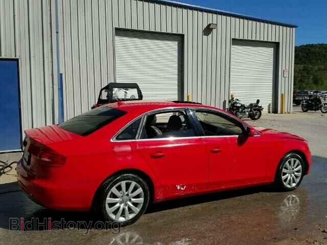 2013 AUDI A4 - VIN: WAUBFAFL4DN012074 - Фото 10