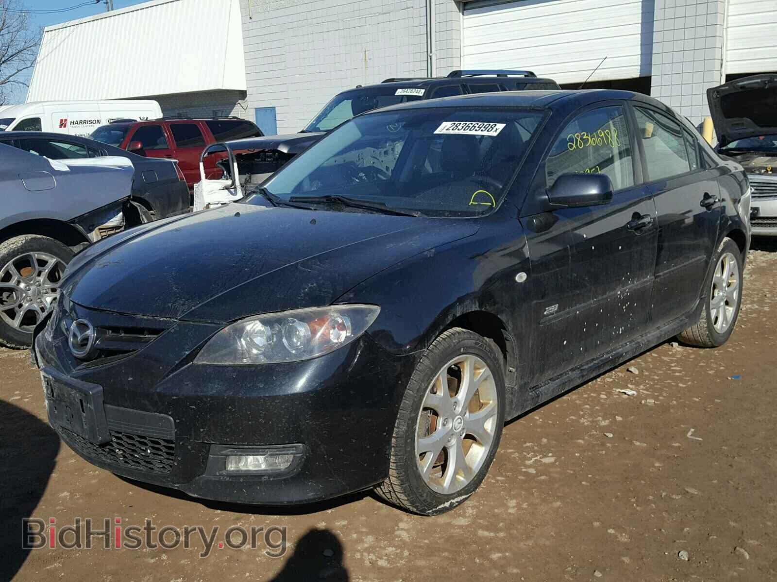 2008 MAZDA 3 S - VIN: JM1BK323481177085 - Фото 2