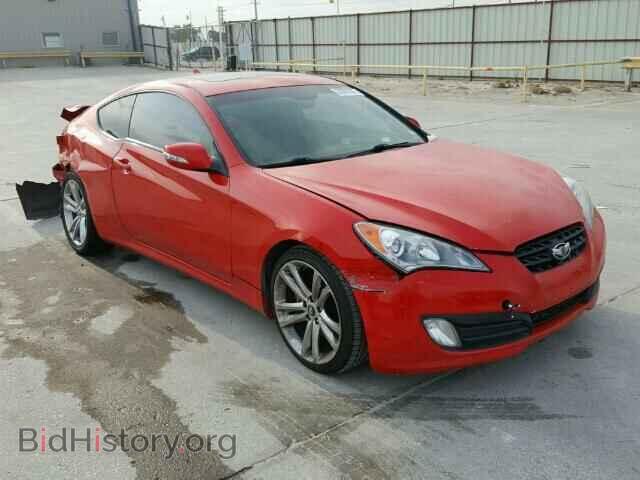 Photo KMHHU6KH2CU078852 - HYUNDAI GENESIS 2012
