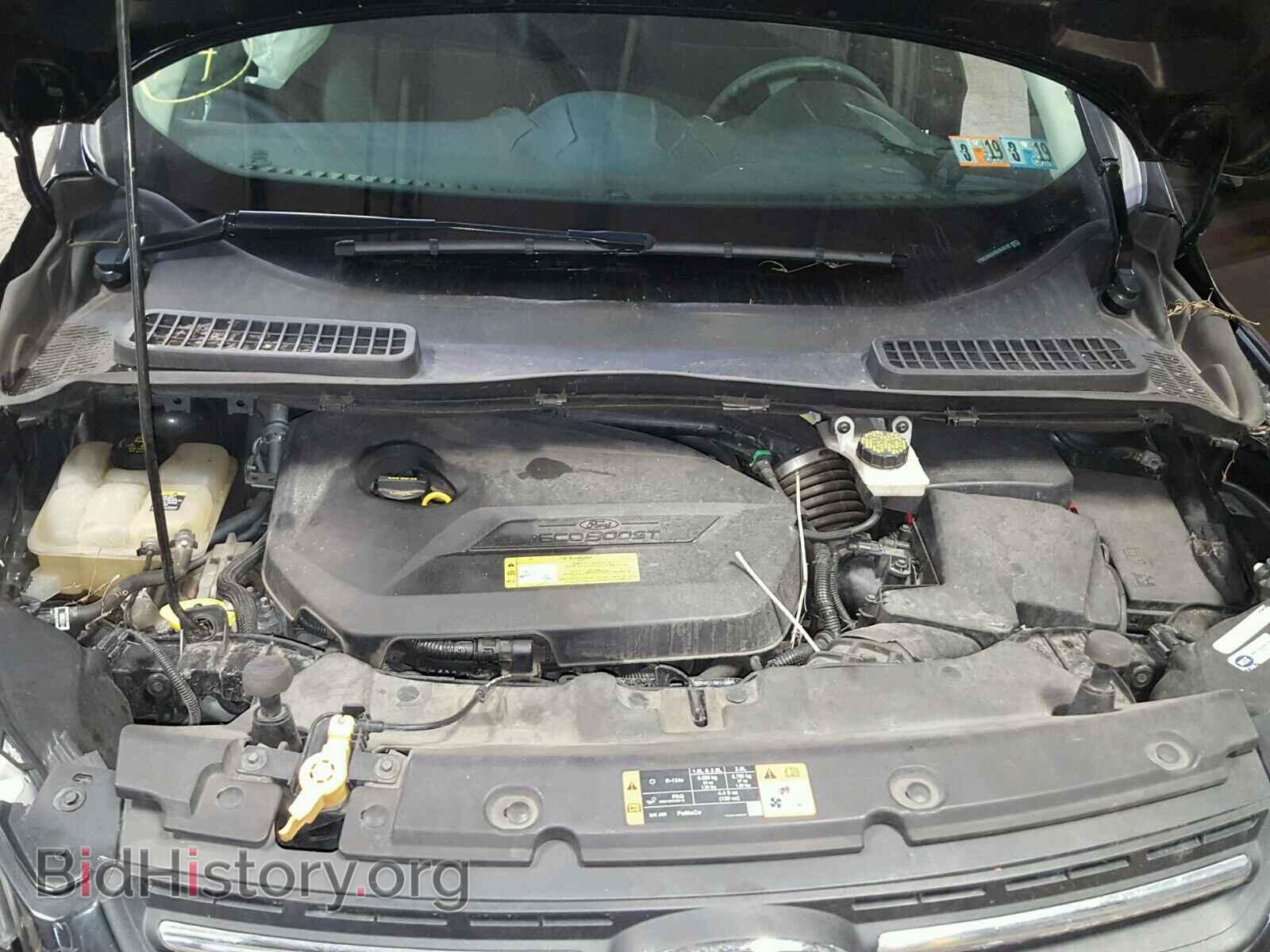 2013 FORD ESCAPE - VIN: 1FMCU0GX8DUB43180 - Фото 7