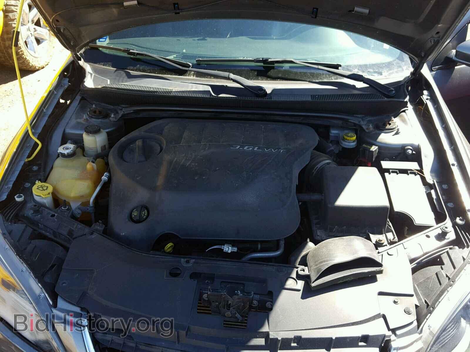 2011 CHRYSLER 200 - VIN: 1C3BC8FG0BN596837 - Фото 7