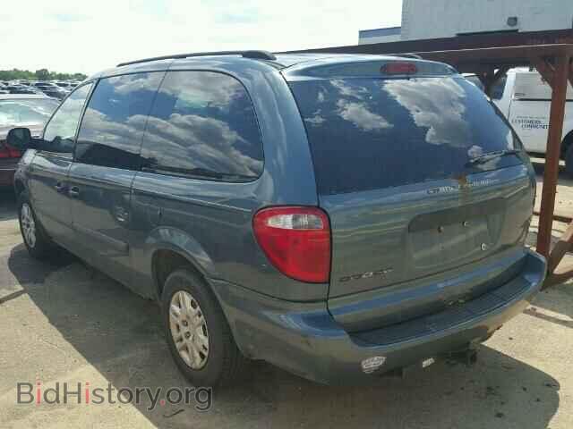 2006 DODGE CARAVAN - VIN: 1D4GP24R16B621259 - Фото 3