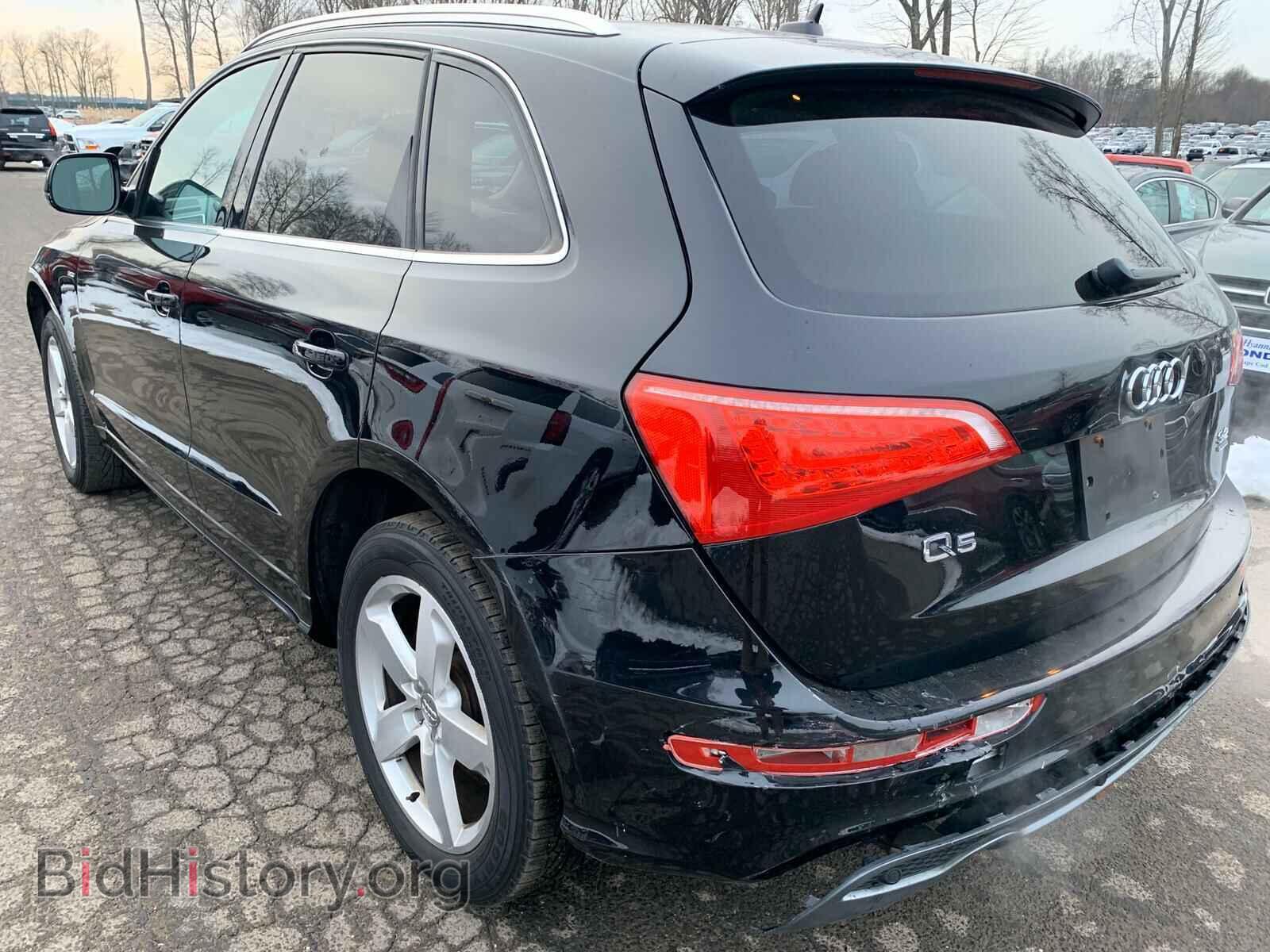 2011 AUDI Q5 - VIN: WA1DKAFP2BA097554 - Фото 3