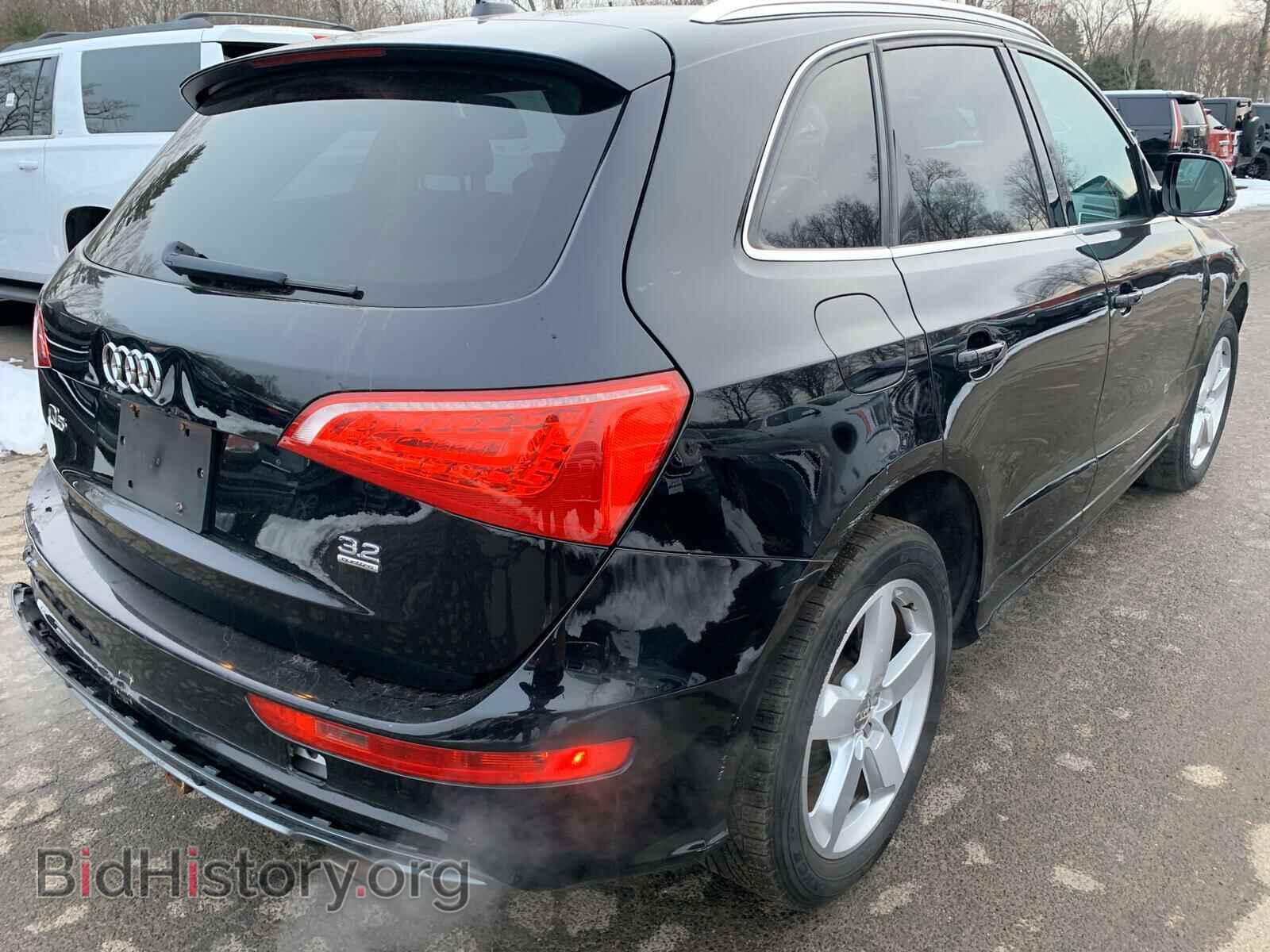 2011 AUDI Q5 - VIN: WA1DKAFP2BA097554 - Фото 4