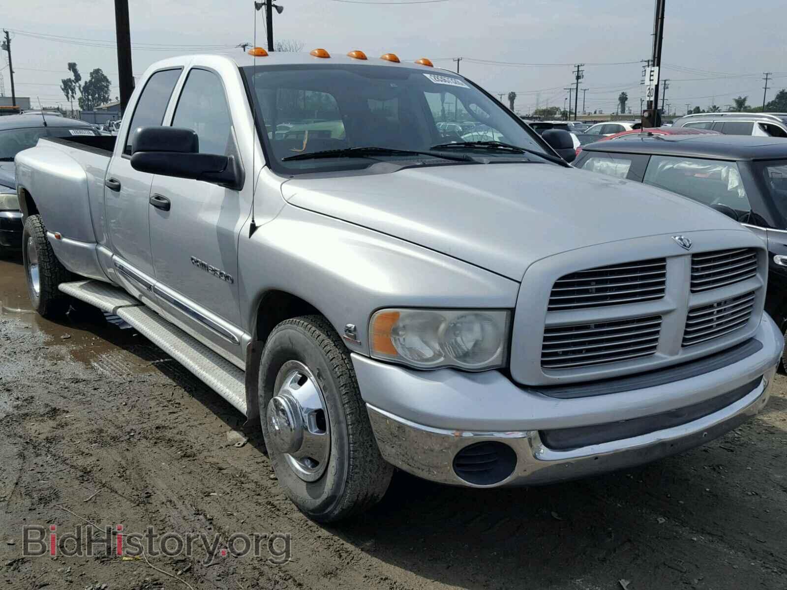 Фотография 3D3MA48623G846782 - DODGE RAM 3500 2003