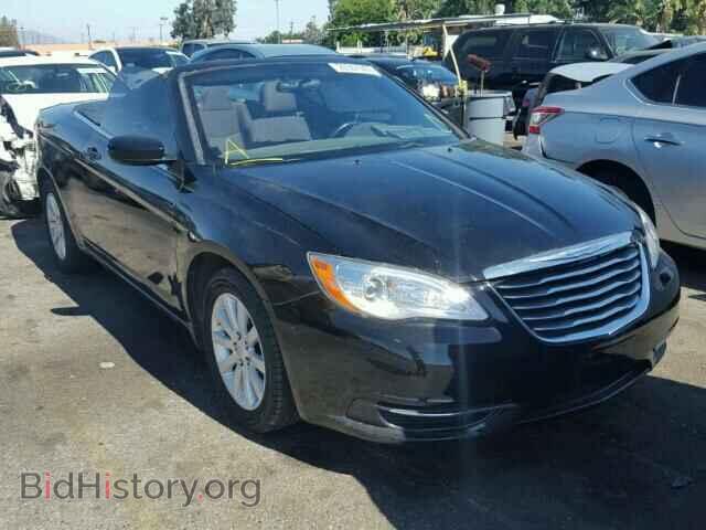 Фотография 1C3BCBEB5CN229405 - CHRYSLER 200 2012