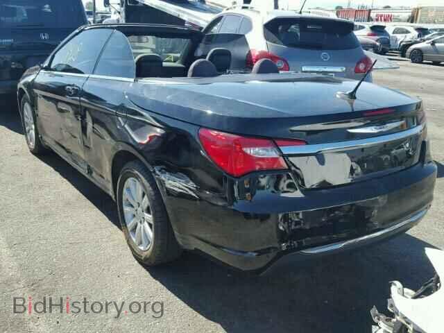 2012 CHRYSLER 200 - VIN: 1C3BCBEB5CN229405 - Фото 3