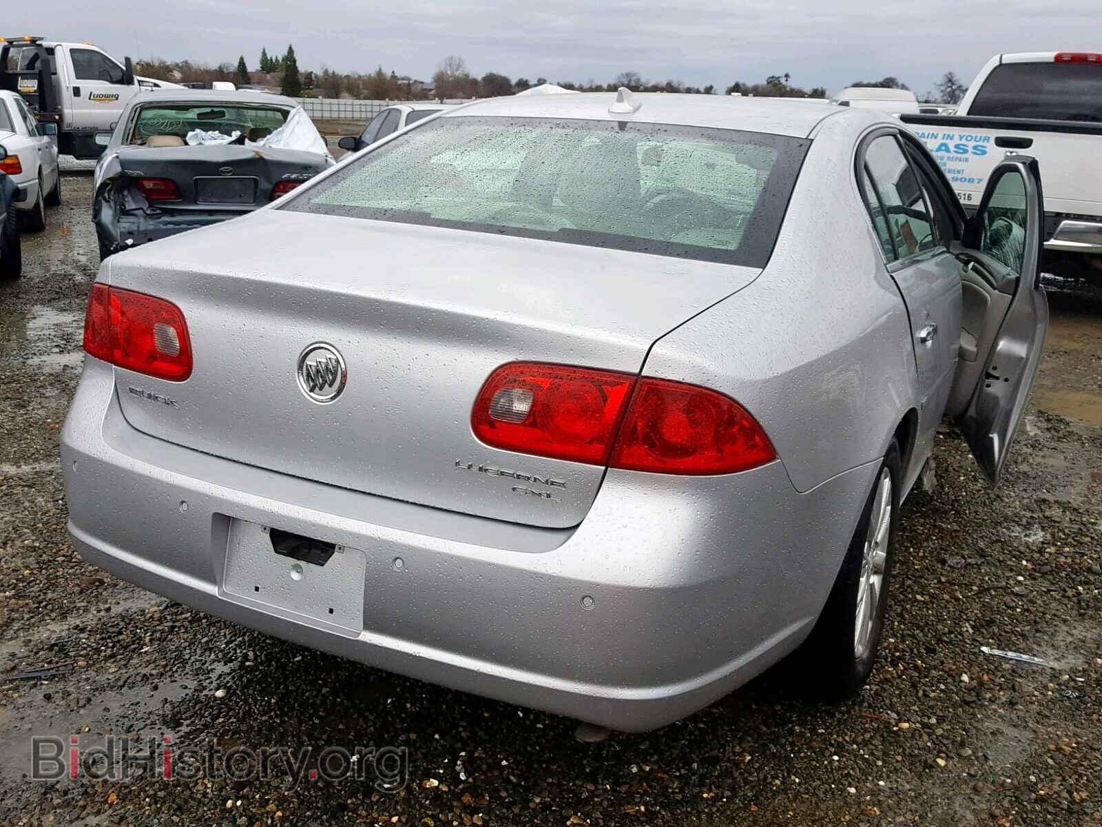 2009 BUICK LUCERNE - VIN: 1G4HD571X9U129321 - Фото 4