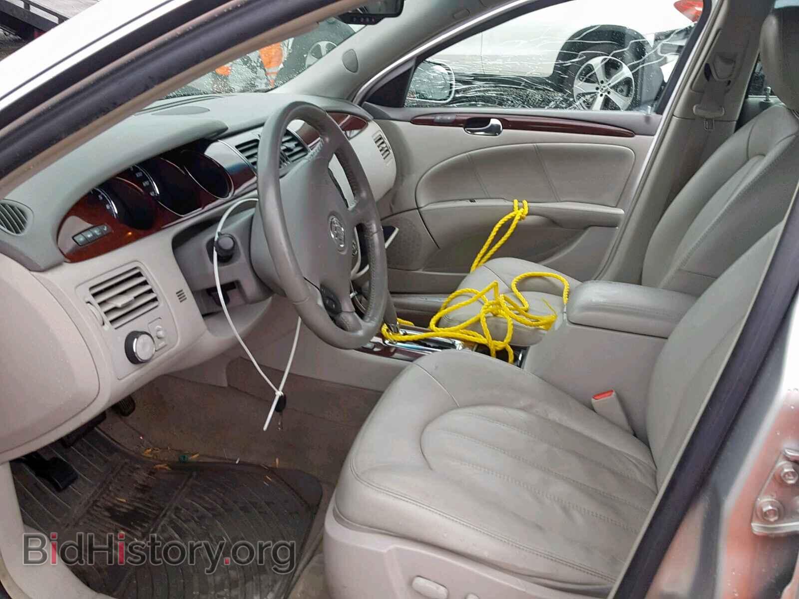 2009 BUICK LUCERNE - VIN: 1G4HD571X9U129321 - Фото 5