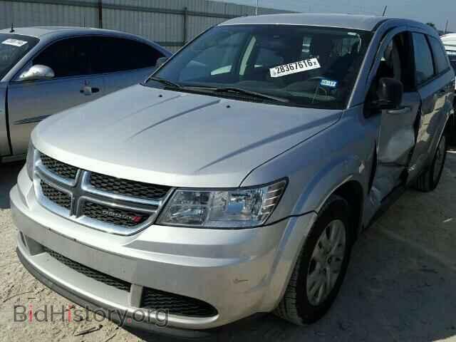 2014 DODGE JOURNEY - VIN: 3C4PDCAB2ET258499 - Фото 2
