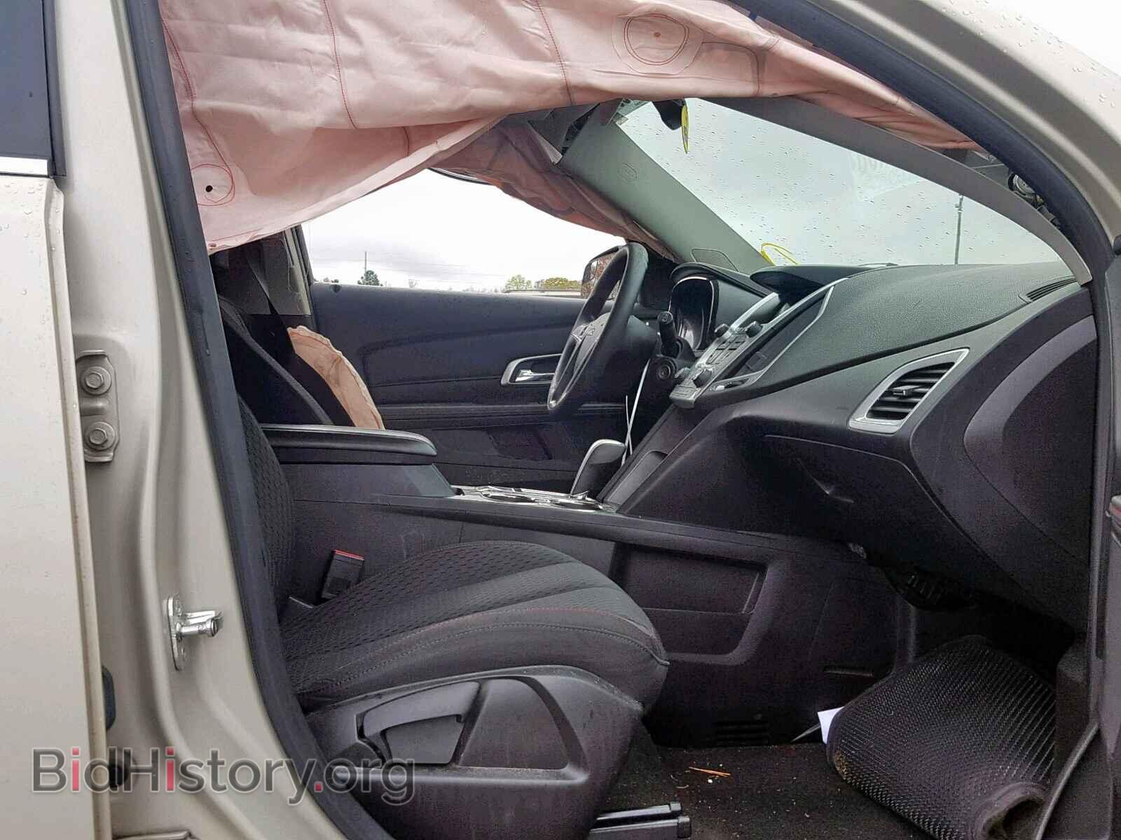 2013 GMC TERRAIN SL - VIN: 2GKALMEK3D6217623 - Фото 5
