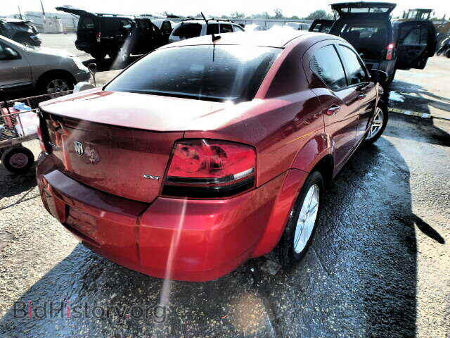 2008 DODGE AVENGER - VIN: 1B3LC56J08N207019 - Фото 4