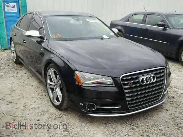 Photo WAUD2AFD4DN009608 - AUDI S8 2013