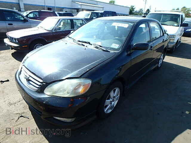 2003 TOYOTA COROLLA - VIN: 2T1BR32E73C072610 - Фото 2