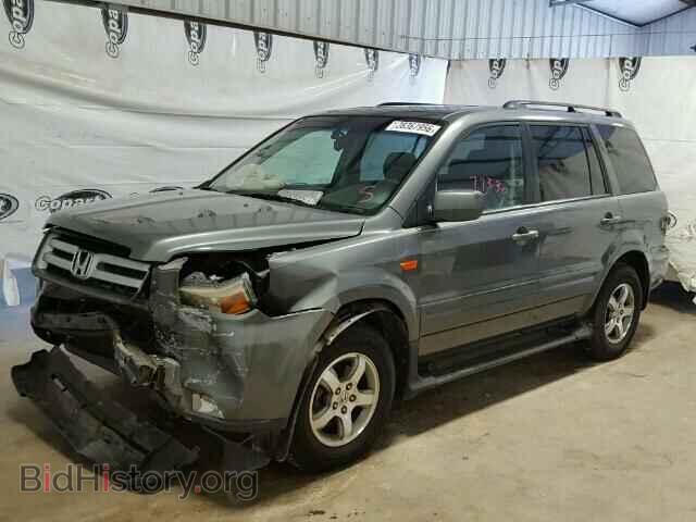 2007 HONDA PILOT - VIN: 5FNYF28587B002362 - Фото 2