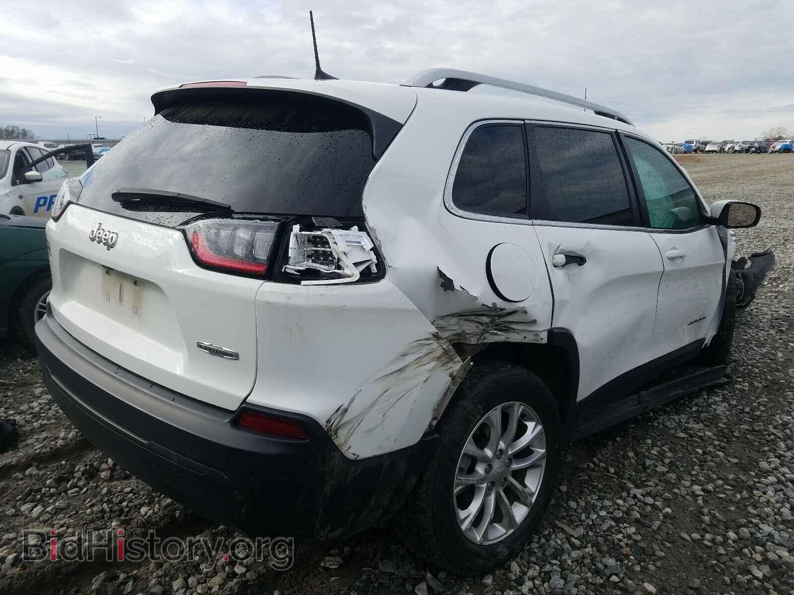 2019 JEEP CHEROKEE - VIN: 1C4PJLCB5KD205853 - Фото 4