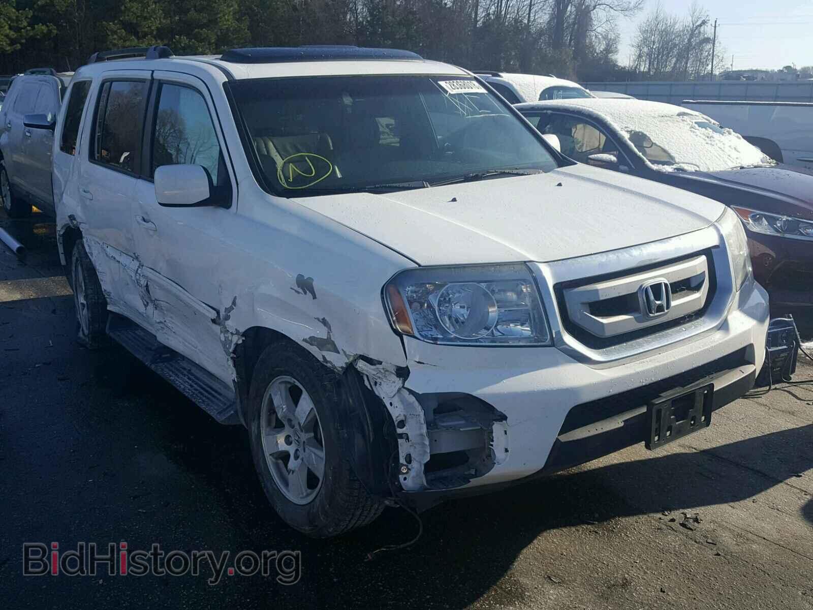 Фотография 5FNYF3H52BB048378 - HONDA PILOT 2011