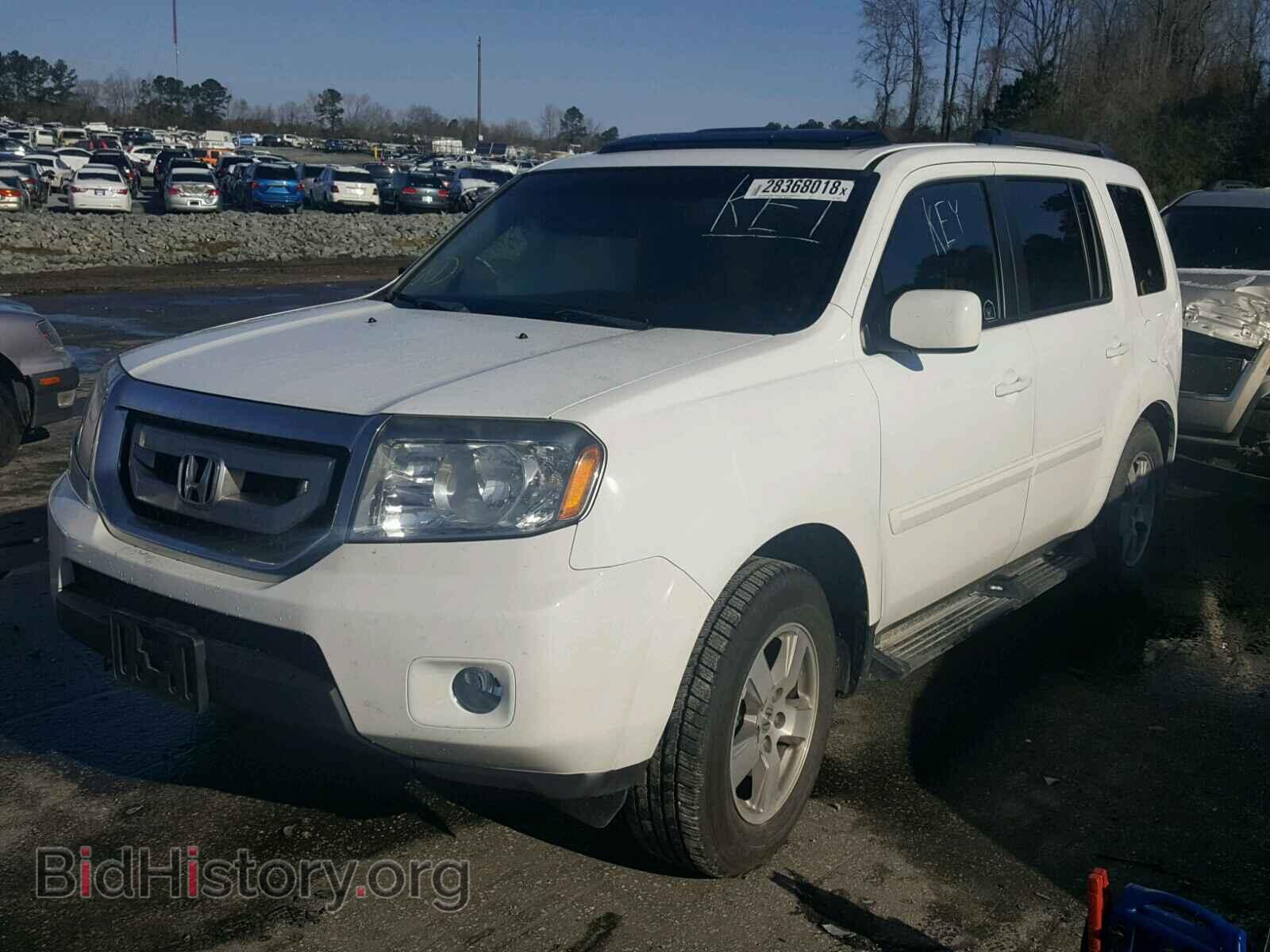 2011 HONDA PILOT - VIN: 5FNYF3H52BB048378 - Фото 2
