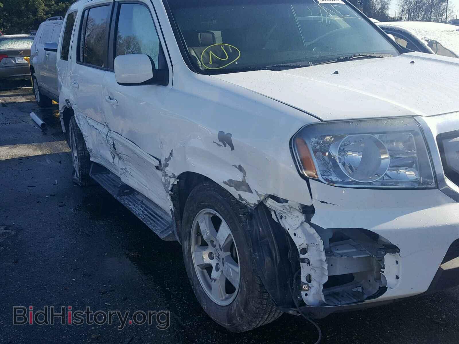 2011 HONDA PILOT - VIN: 5FNYF3H52BB048378 - Фото 9